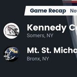 Mt. St. Michael Academy wins going away against Kennedy Catholic