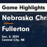 Nebraska Christian piles up the points against Palmer
