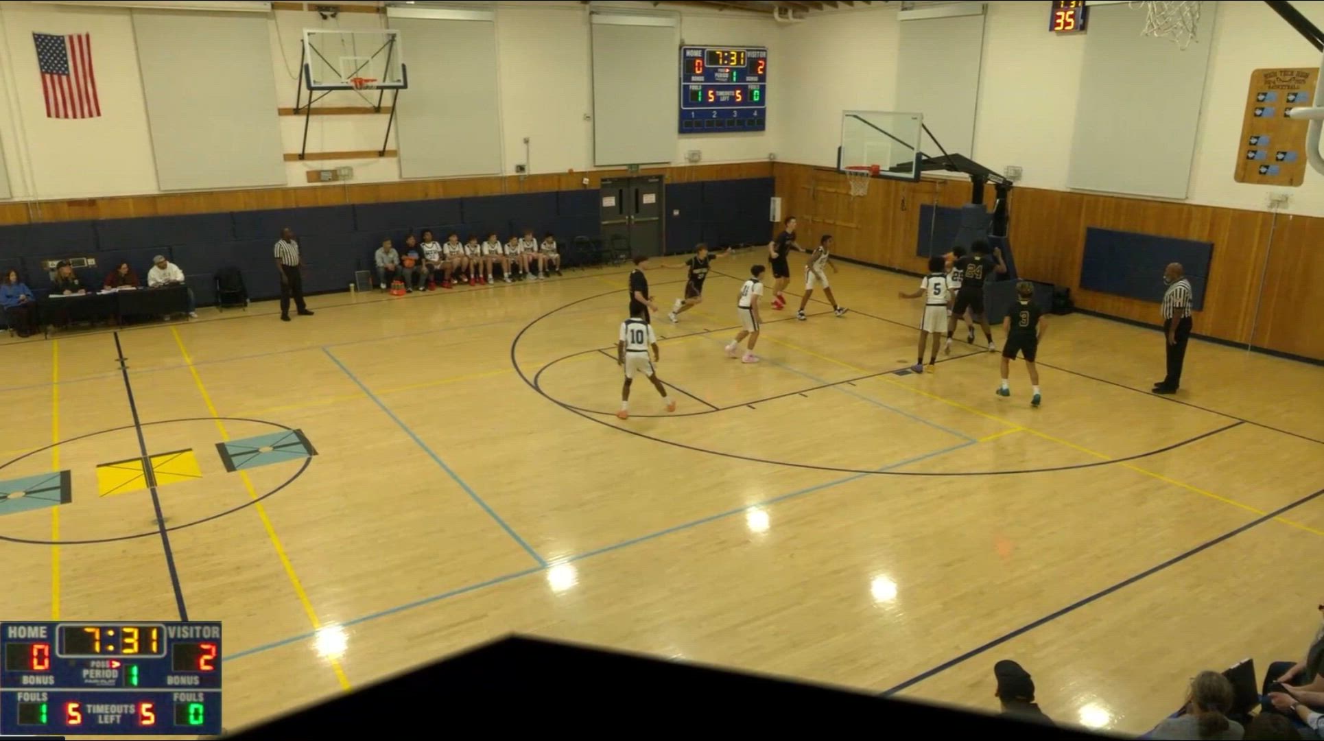 Basketball Game Preview: High Tech SD Storm vs. Kearny Komets