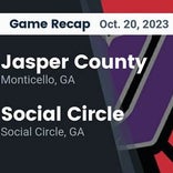 Football Game Recap: Jasper County Hurricanes vs. Prince Avenue Christian Wolverines