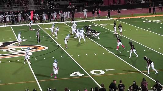 Talon Staggs Game Report: vs Kellis