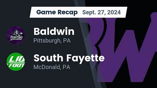 Football Game Preview: Baldwin Highlanders vs. Upper St. Clair P