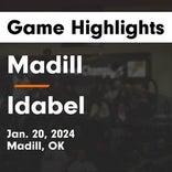Basketball Game Preview: Madill Wildcats vs. Dickson Comets