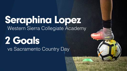 Soccer Recap: Western Sierra Collegiate Academy Plays Ranked  Game