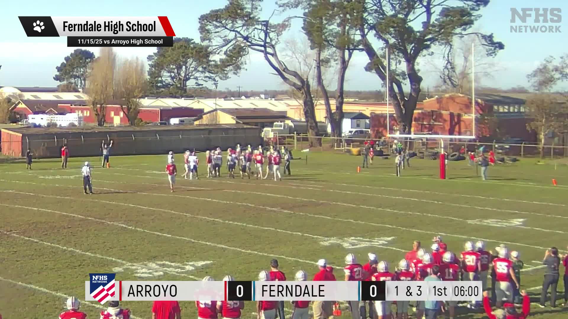 Football Recap: Ferndale Beats Salesian College Preparatory for Their 12th Straight  Win + How To Watch