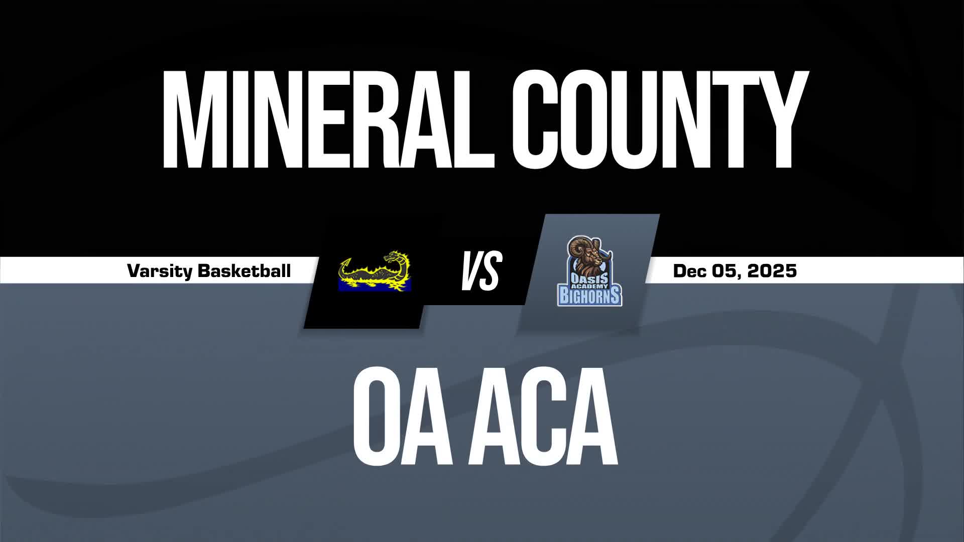 Basketball Recap: Mineral County Skates Past Oasis Academy with Ease + How To Watch