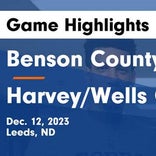 Basketball Game Preview: Benson County [Leeds/Maddock] Wildcats vs. Cavalier Tornadoes