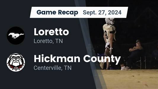 Football Game Preview: Loretto Mustangs vs. Eagleville Eagles