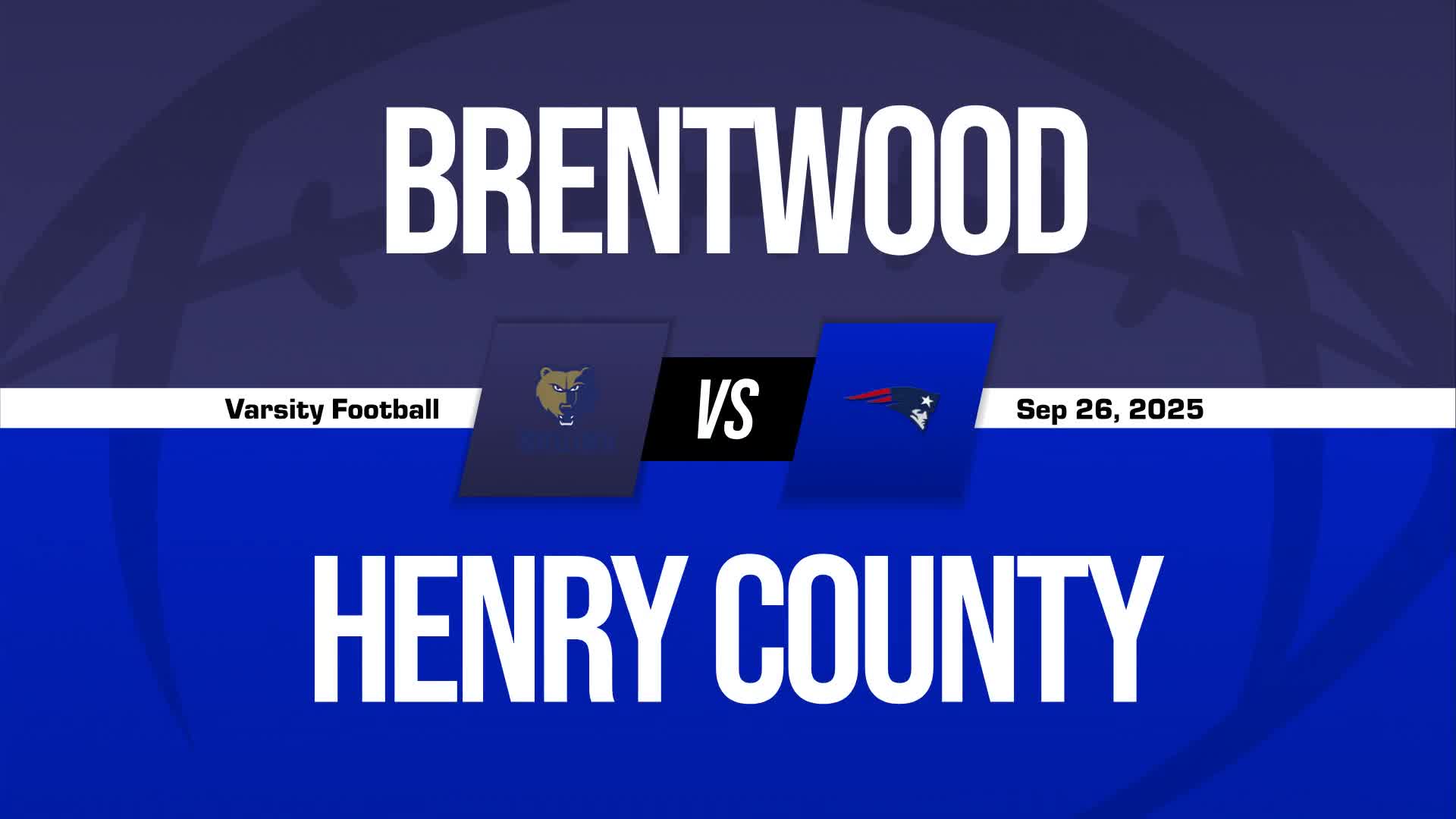 Football Game Preview: Henry County Patriots vs. Northwest Vikings + How To Watch