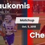 Football Game Recap: Waukomis vs. Cherokee