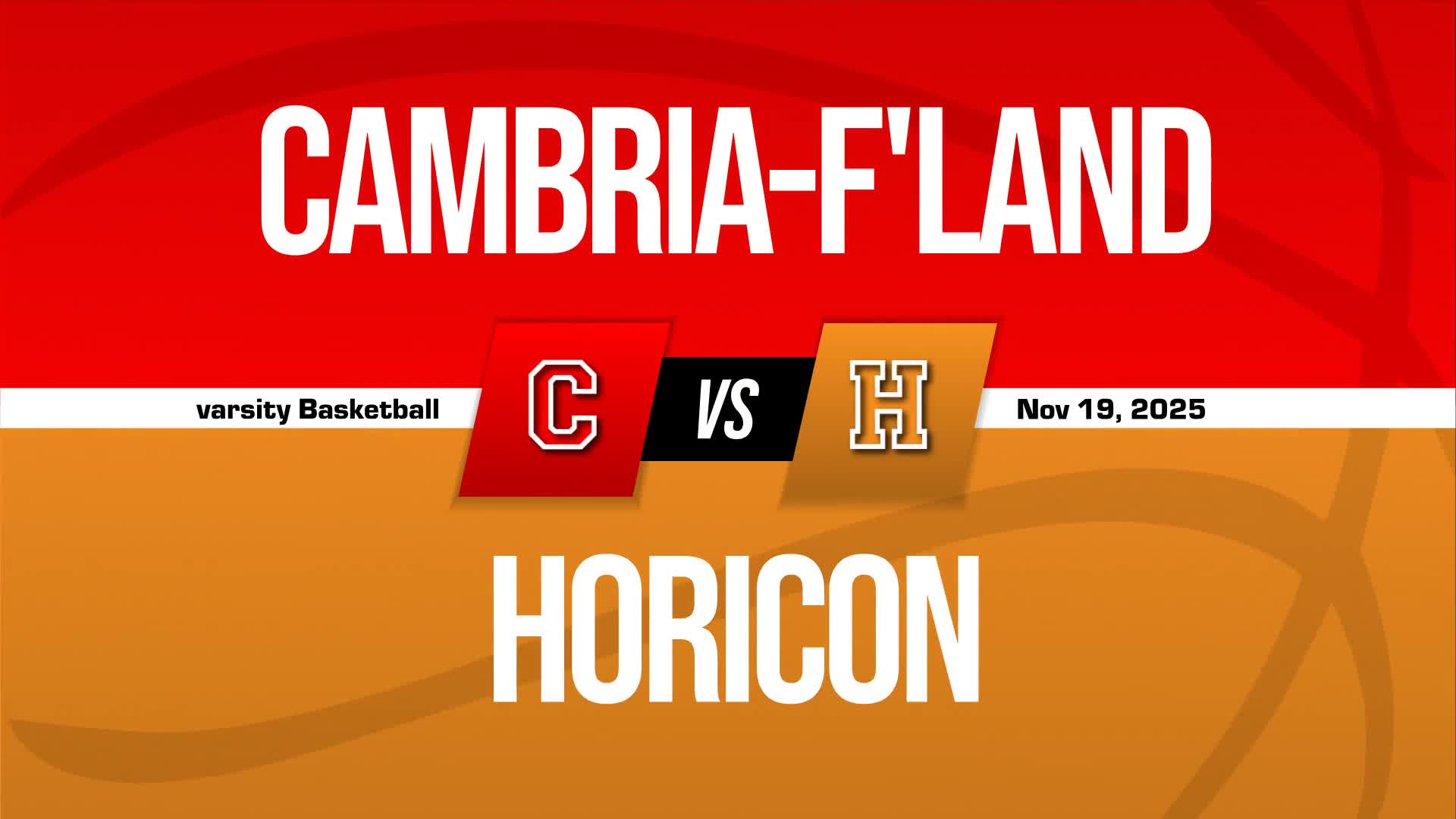 Basketball Recap: Horicon Comes Up Short