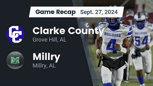 Football Recap: Millry Skates Past Mcintosh with Ease