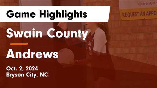 Volleyball Game Preview: Swain County Maroon Devils vs. Andrews 
