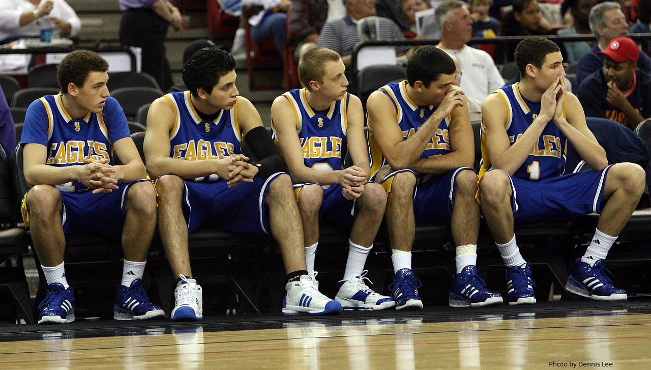 Prep teammates, different pro careers