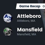 Football Game Preview: Attleboro vs. Mansfield