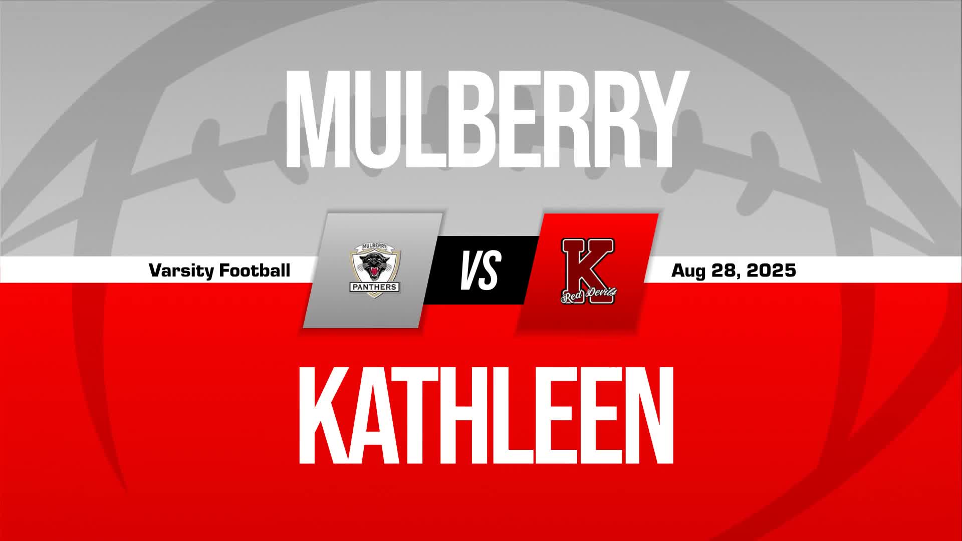 Football Recap: Mulberry Gets the Win