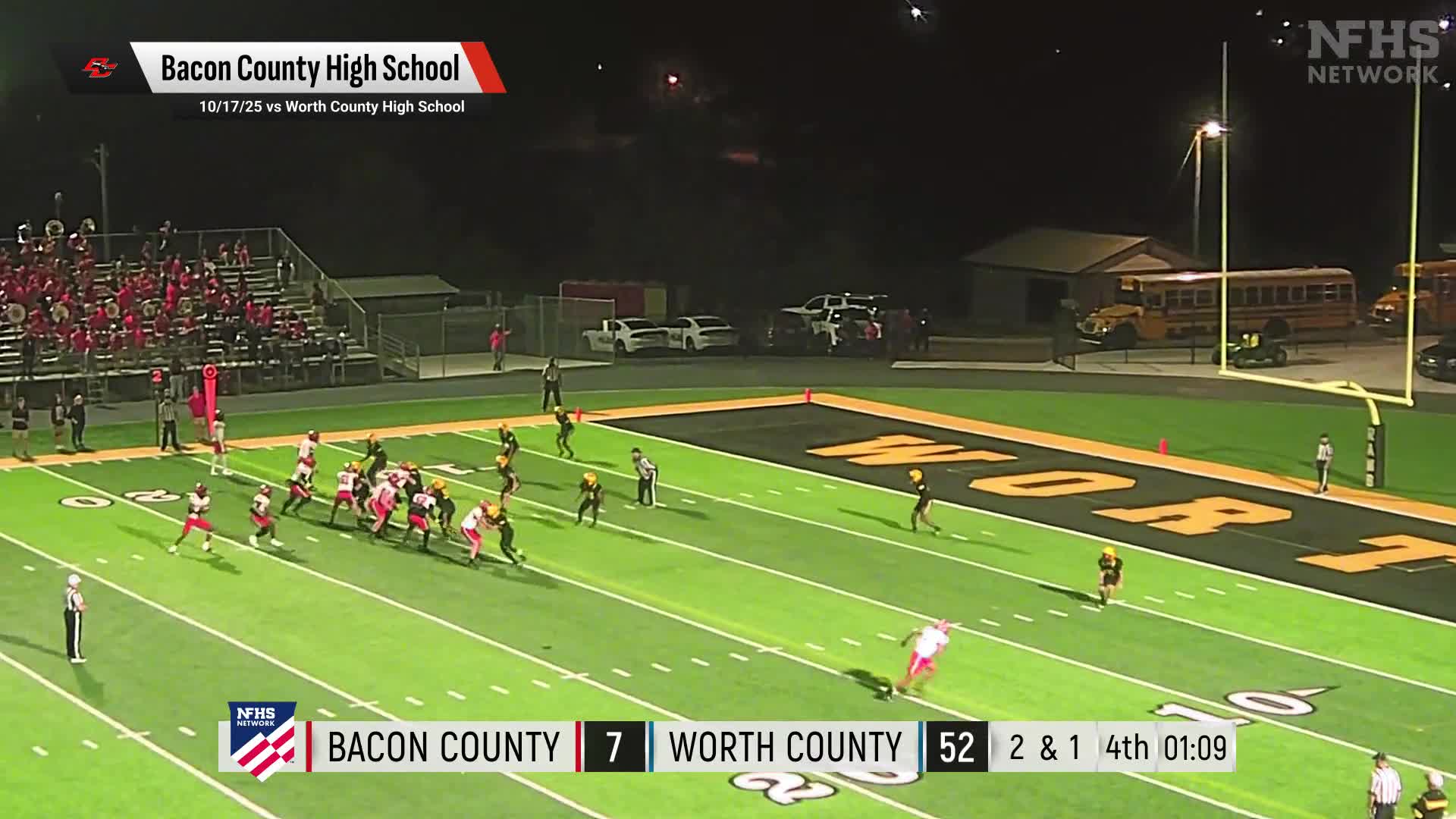 Football Recap: Bacon County Comes Up Short + How To Watch