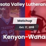Football Game Recap: Minnesota Valley Lutheran vs. Kenyon-Wanami