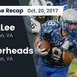 Football Game Preview: Luray vs. Lee