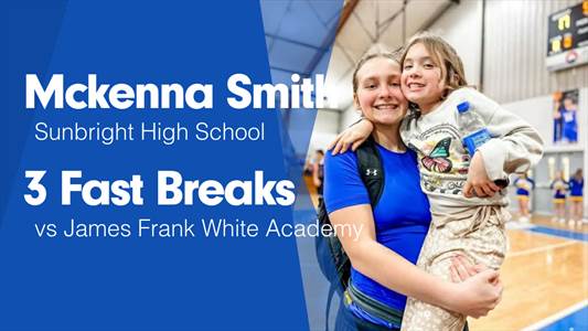 Mckenna Smith Game Report: vs Oakdale