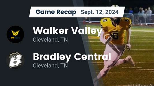 Football Recap: Walker Valley Piles Up the Points Against Ooltew