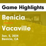 Basketball Recap: Vacaville comes up short despite  Kelsey Collins' strong performance