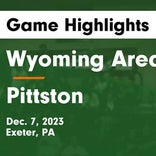 Wyoming Area vs. Pittston