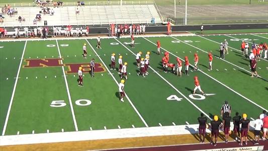 Football Recap: Queen City Comes Up Short  on the Road Against Grace Community