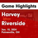 Basketball Game Recap: Harvey Red Raiders vs. Beaumont School Blue Streaks