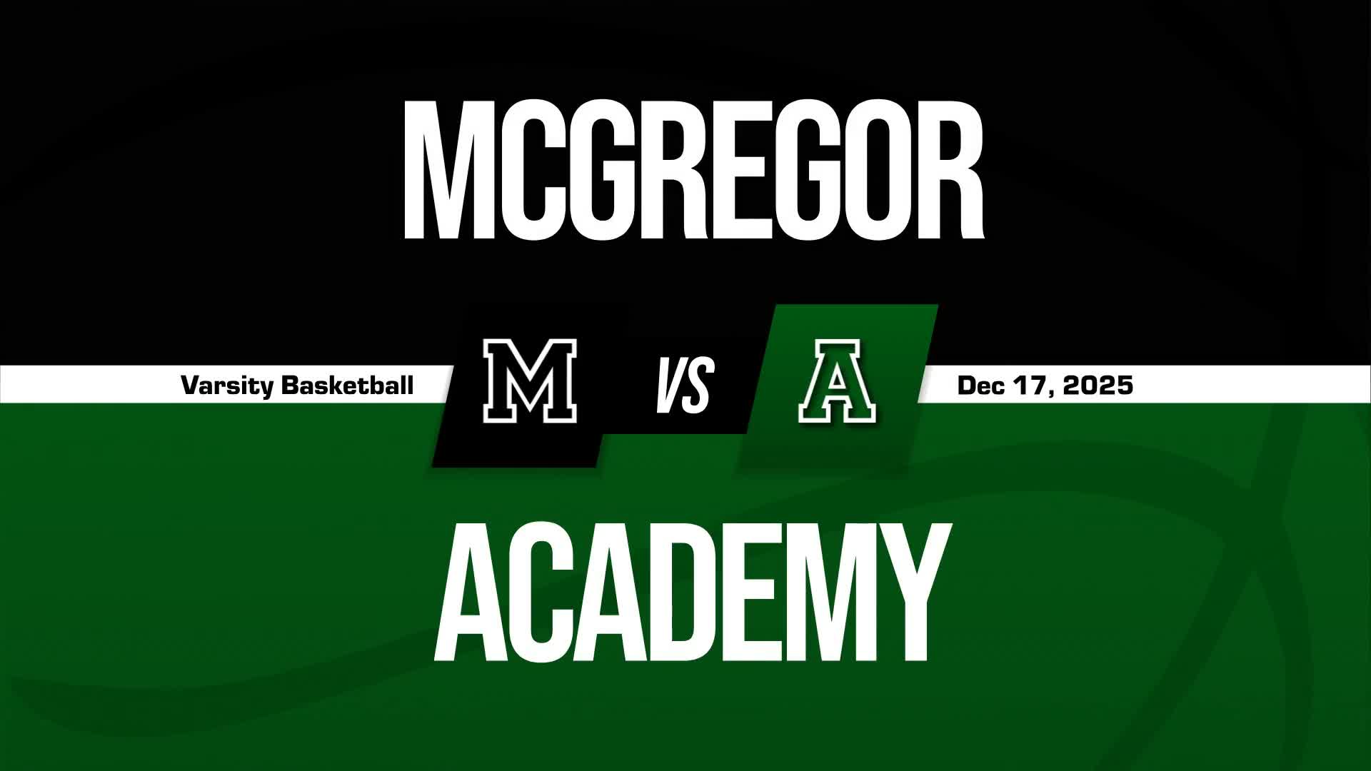 Basketball Game Preview: McGregor Bulldogs vs. Glen Rose Tigers