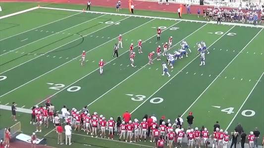6A Region I District 7 Top Football Player Performances