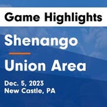 Shenango vs. Union Area