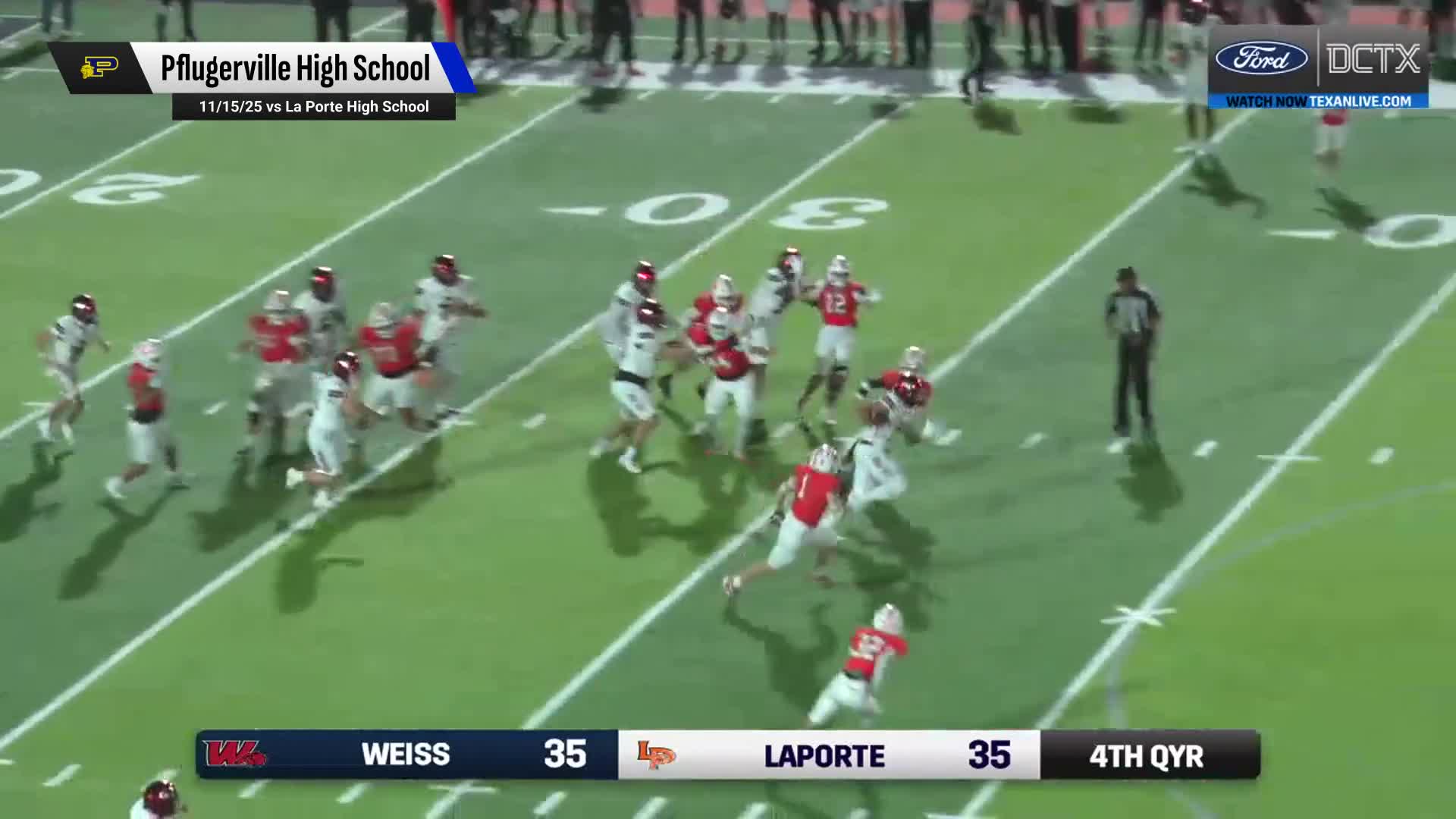 Football Recap: Iowa Colony's  Win  on Friday Extends Winning Streak to Seven + How To Watch