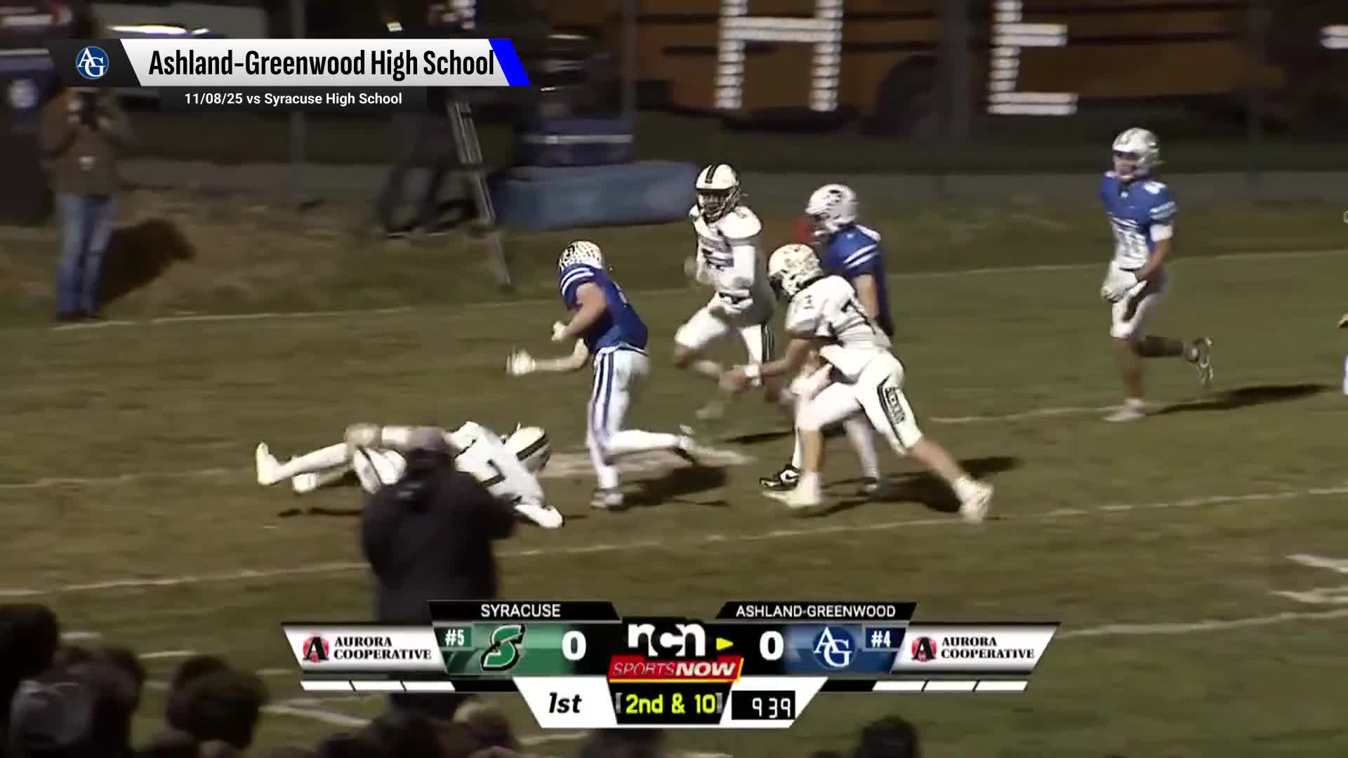 Football Recap: Wahoo Finds Playoff Glory Versus Ashland-Greenwood + How To Watch