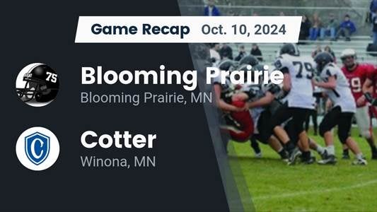 Football Game Preview: Cotter Ramblers vs. Lewiston-Altura Cardi