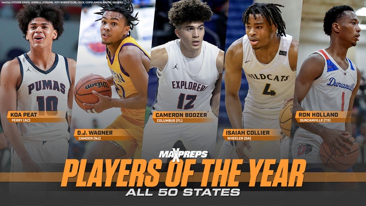 Basketball: MaxPreps POYs in all 50 states