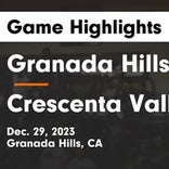 Dylan Vo and  Marc Cherfan secure win for Granada Hills Charter