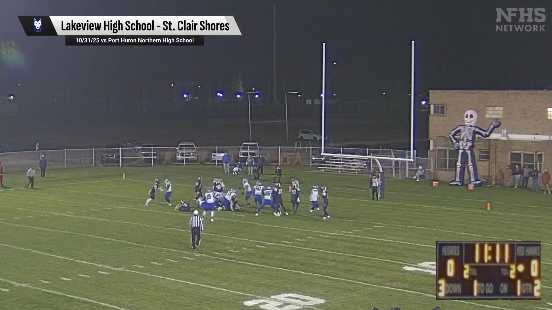 Football Recap: Groves Finds Playoff Glory Versus Lakeview + How To Watch