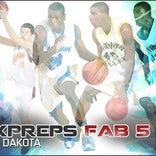 South Dakota boys basketball Fab 5