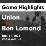 Basketball Game Preview: Union Cougars vs. South Summit Wildcats