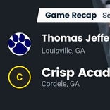Football Game Preview: Thomas Jefferson Academy vs. Covenant Aca
