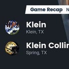 Football Game Recap: Klein Collins Tigers vs. Klein Bearkats