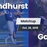 Football Game Recap: Lyndhurst vs. Garfield