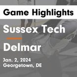 Basketball Game Preview: Delmar Wildcats vs. Sussex Central Golden Knights