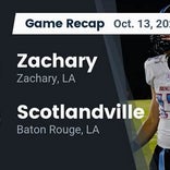 Football Game Recap: Central Wildcats vs. Zachary Broncos