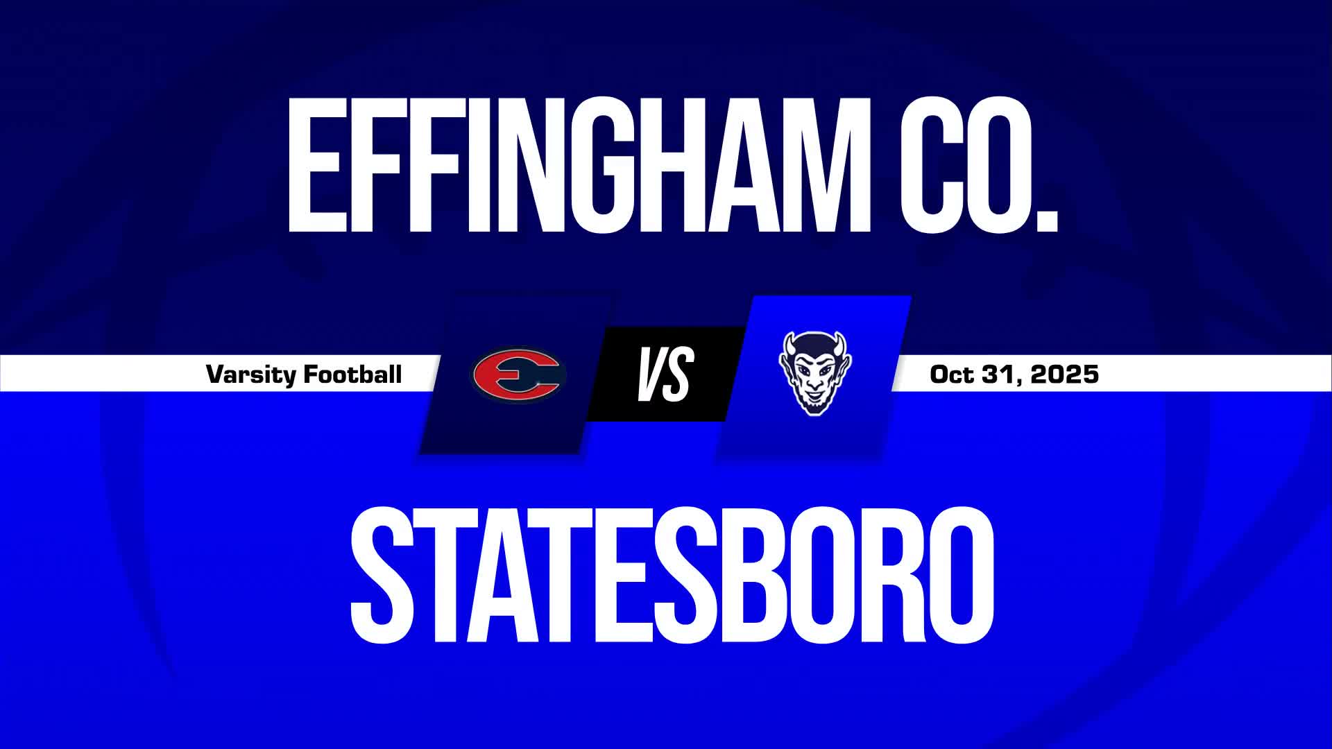 Football Game Preview: Statesboro Blue Devils vs. Habersham Central Raiders + Official Tickets