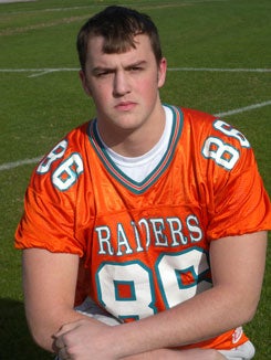Plant City High's Jordan Prestwood.