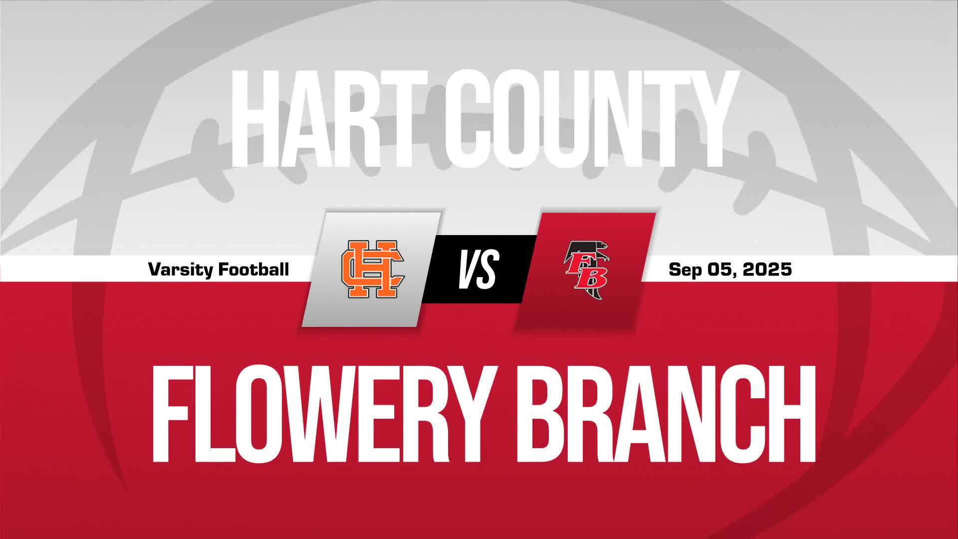Football Recap: Flowery Branch's Run of Five Straight  Wins Now Over
