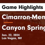 Basketball Game Preview: Cimarron-Memorial Spartans vs. Del Sol Dragons