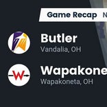 Football Game Recap: Butler Aviators vs. Wapakoneta Redskins